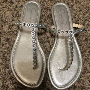 Jessica Simpson Flip Flops